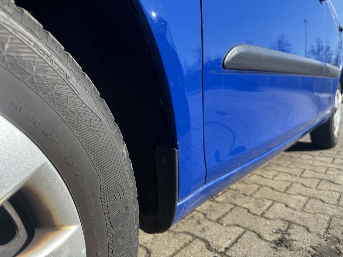 Skoda Fabia 2 5J original Kotfl&uuml;gel vorn links LF5K Dynamic Blue Bj.2009